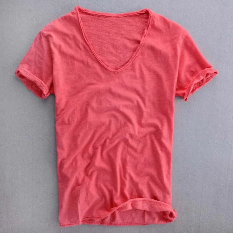 Classic Men's Short Sleeve Casual T-shirt