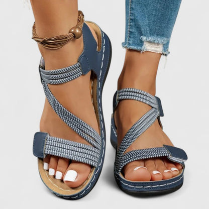 Elegant Flat Summer Sandals