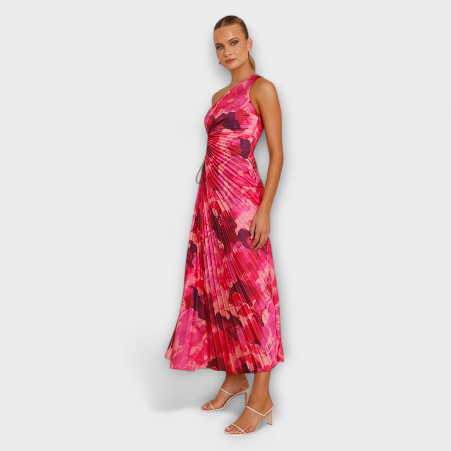 Elegant Cut Out Long Evening Dress for Women