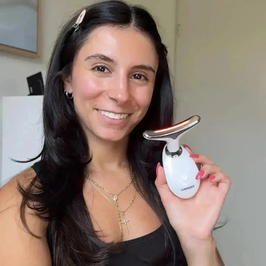 7-in-1 LED Face Firming & Massage Tool – Vénera-White-Nora Luxe