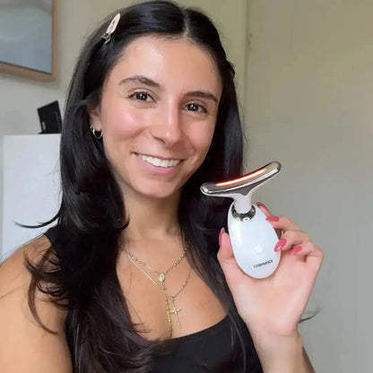 7-in-1 LED Face Firming & Massage Tool – Vénera-White-Nora Luxe