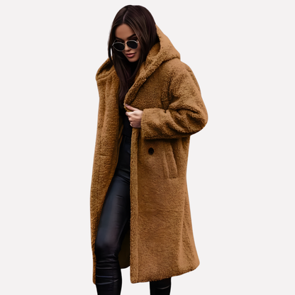 Ladies Waterproof Parka with Zip Front