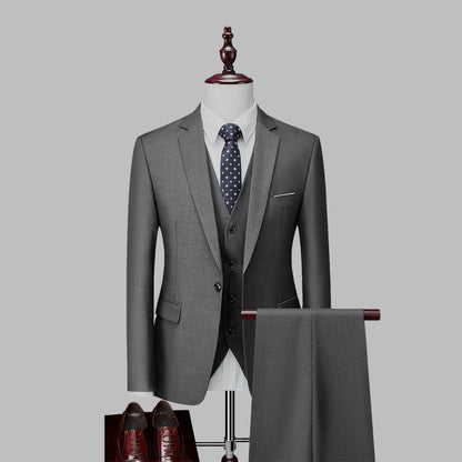 Classic Slim Fit 3 Piece Suit