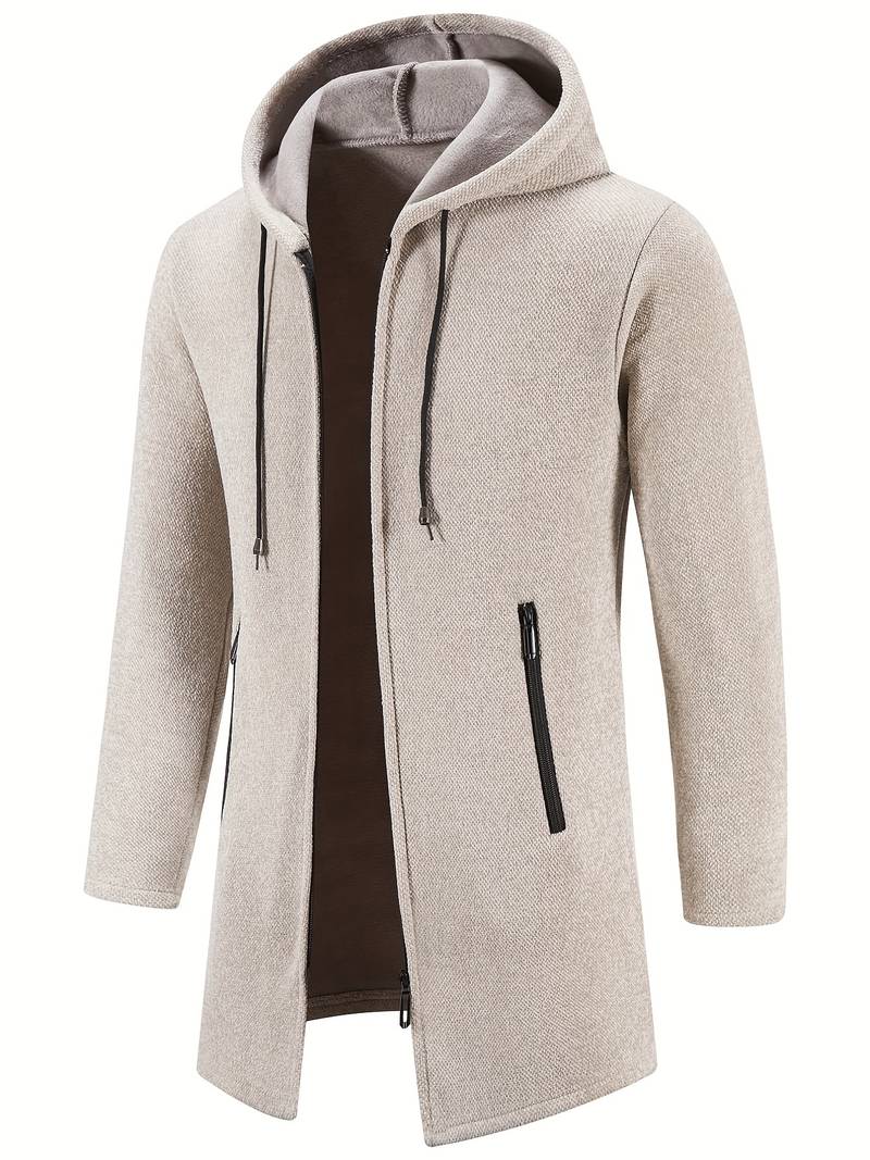Warm Casual Hoodie For Men