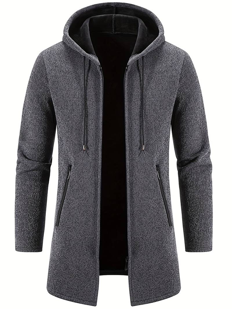 Warm Casual Hoodie For Men