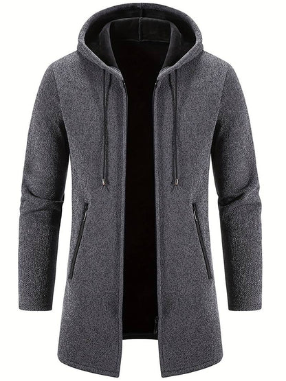 Warm Casual Hoodie For Men