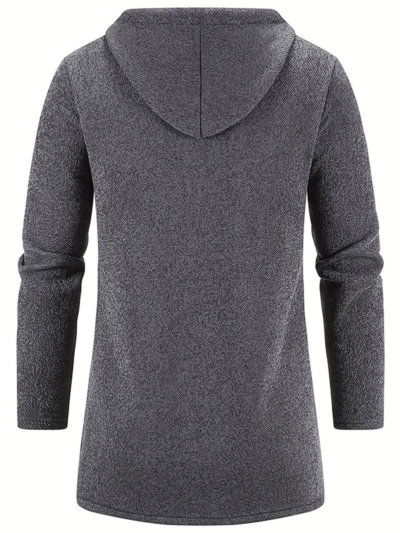 Warm Casual Hoodie For Men