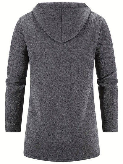 Warm Casual Hoodie For Men