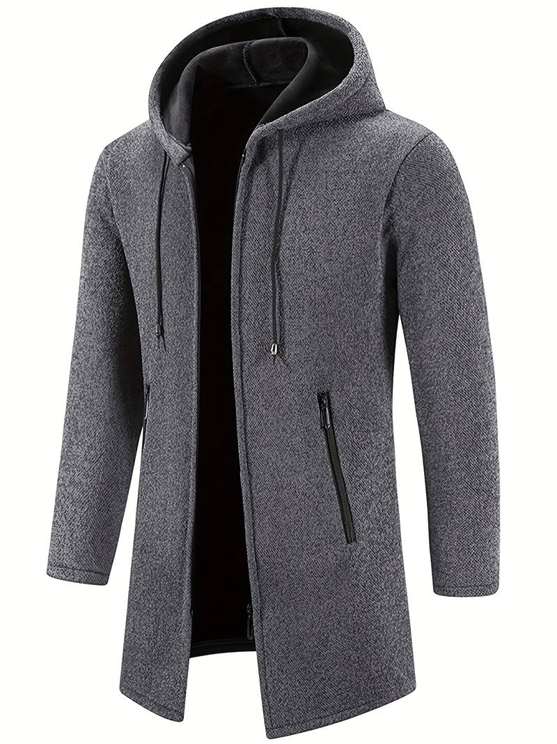 Warm Casual Hoodie For Men