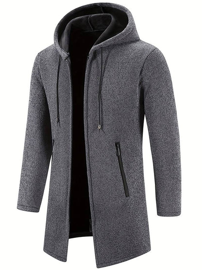 Warm Casual Hoodie For Men