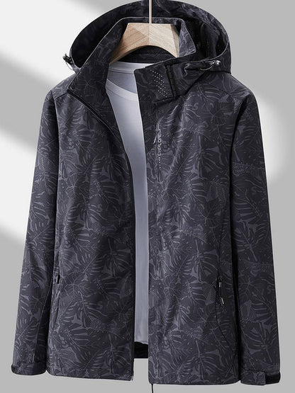 Waterproof Hooded Coat for Women