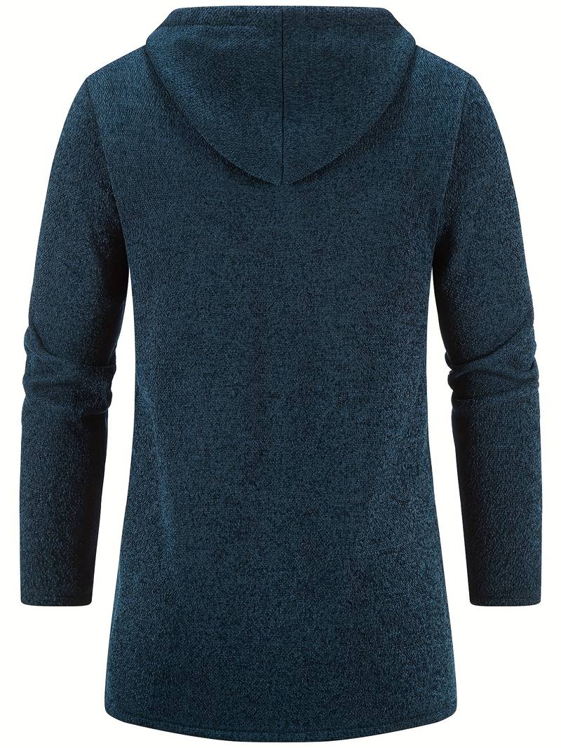 Warm Casual Hoodie For Men