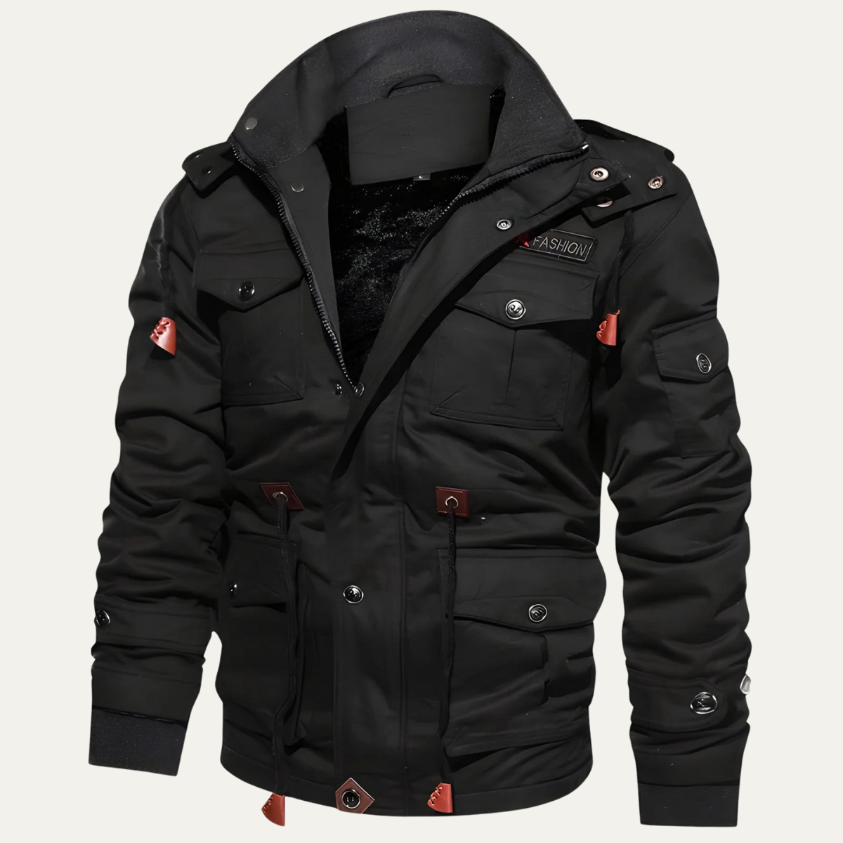 Waterproof Tactical Military Parka Jacket for Men