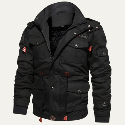 Waterproof Tactical Military Parka Jacket for Men