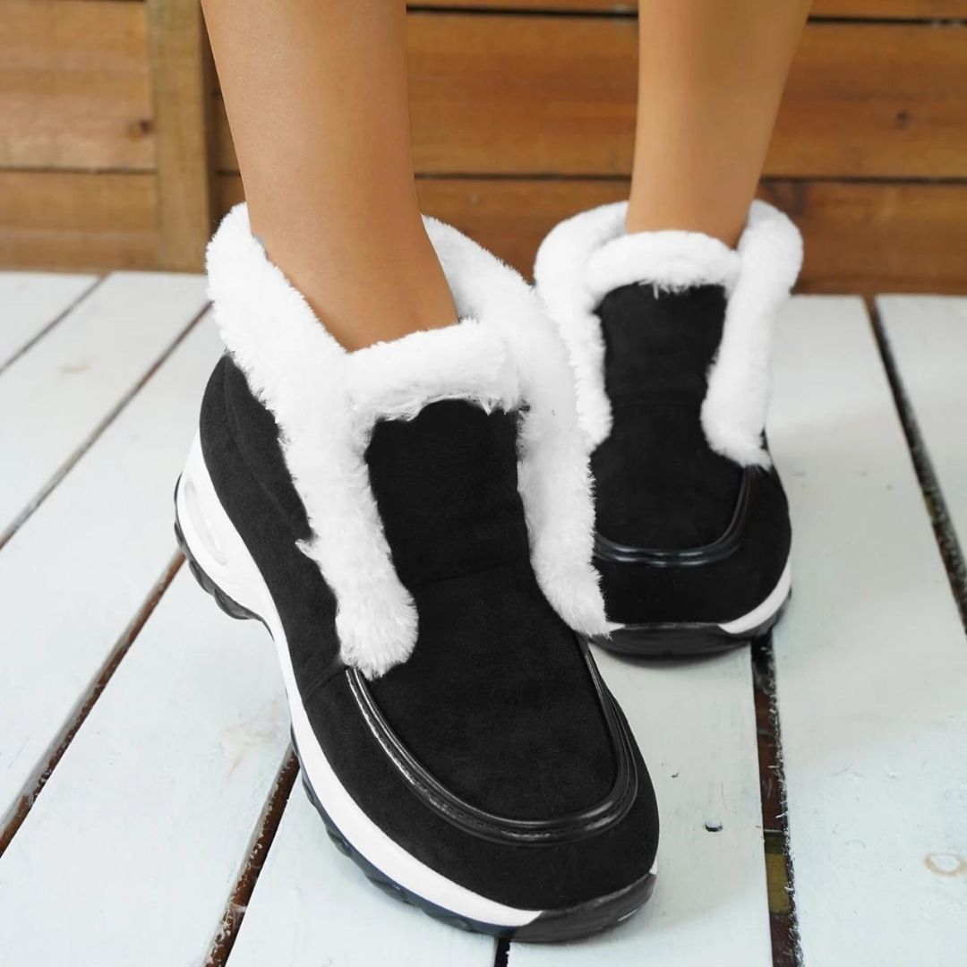 Cruelty Free Synthetic Ankle Boots