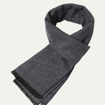 Warm Classic Mens Cashmere Scarf