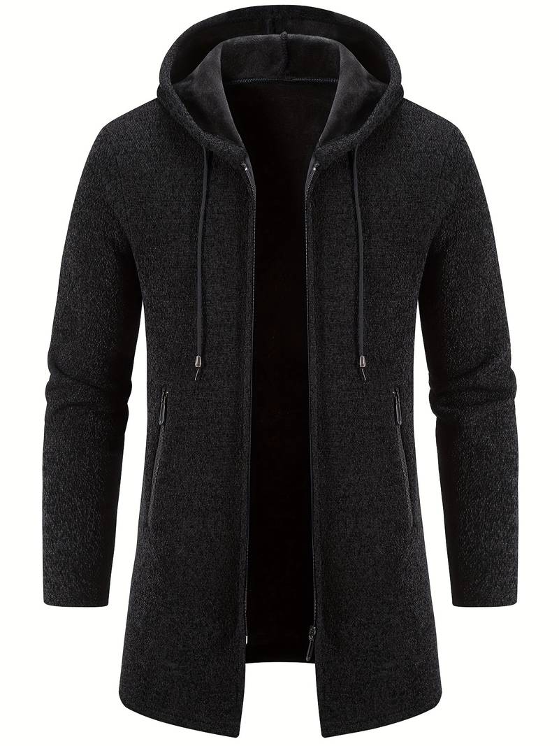 Warm Casual Hoodie For Men - Nocini
