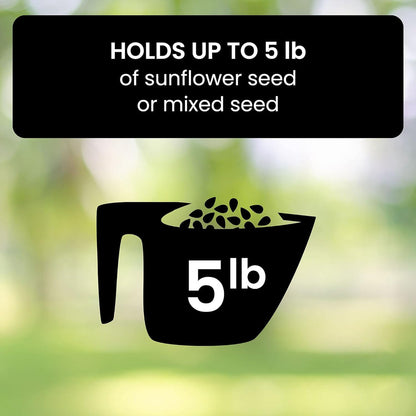 Wild Bird Seed Feeder Cage