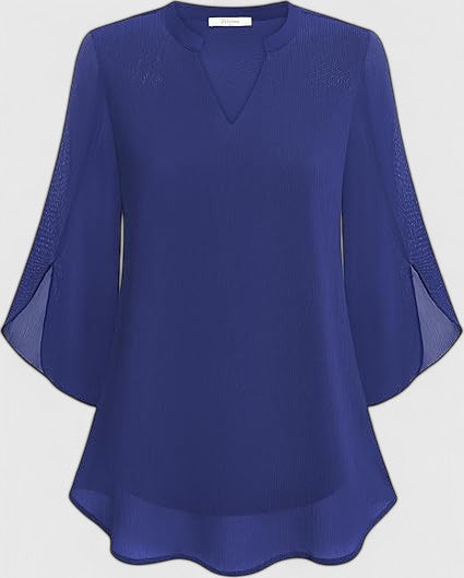 Soft Feminine Casual Blouse