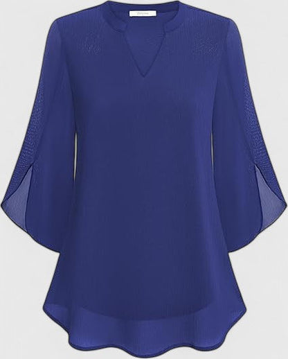 Soft Feminine Casual Blouse