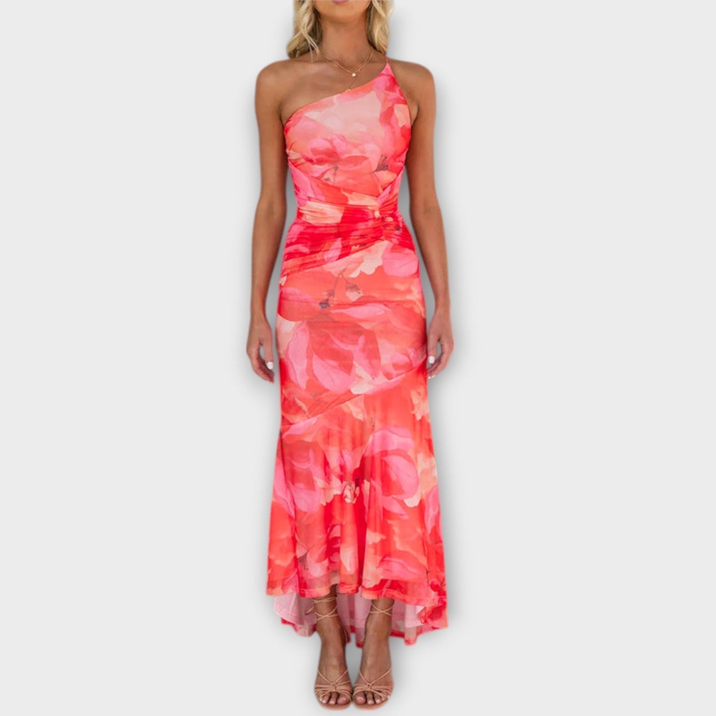 Elegant Off Shoulder Party Prom Dress