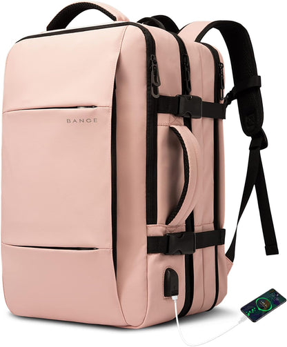 Spacious Water Resistant Travel Bag with Laptop Pocket