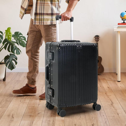 Durable Lightweight Suitcase with TSA Lock & Smooth Wheels