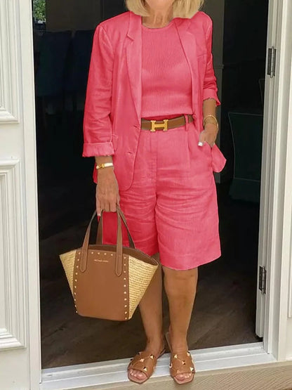 Stylish Women's Blazer Suit for Work