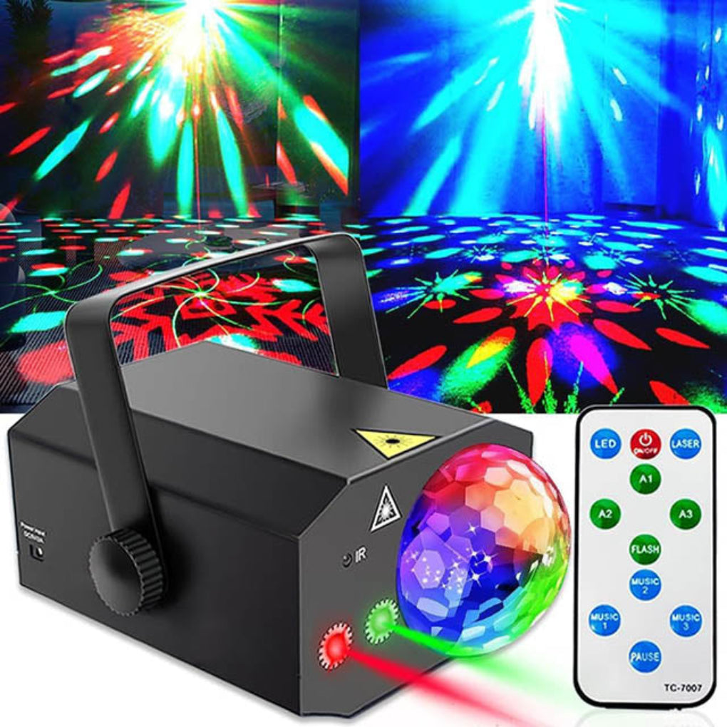 Dual Mode Party Strobe Light - Olytrend