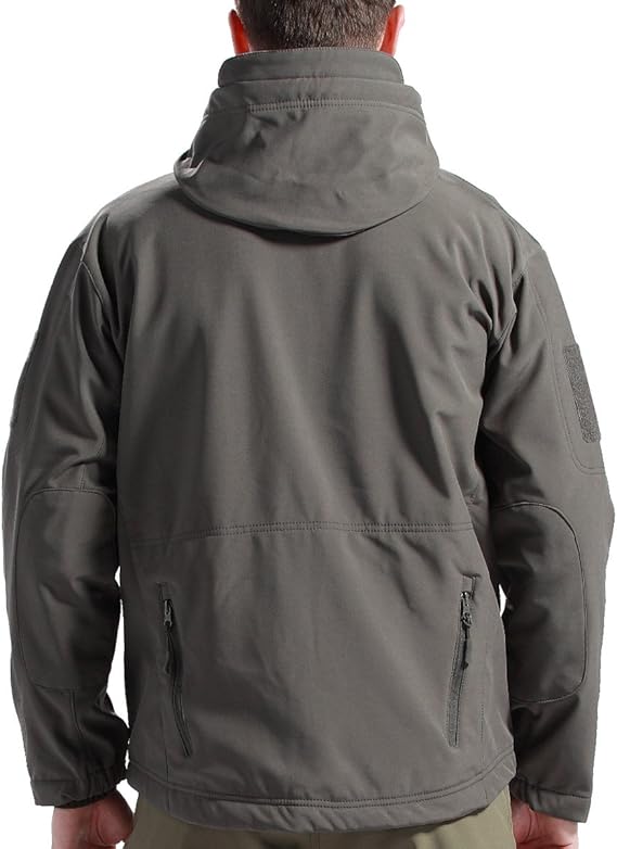 Waterproof Mens Softshell Jacket Pant Combo Set