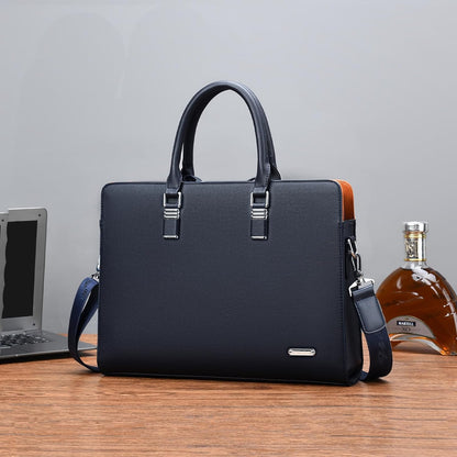 Premium Leather Executive Laptop Bag