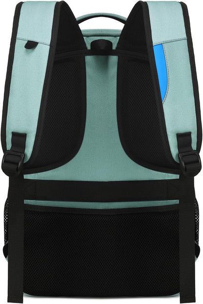 Durable Commuter Laptop Bag with USB Charger & Pockets