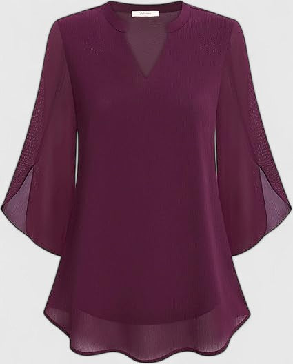 Soft Feminine Casual Blouse