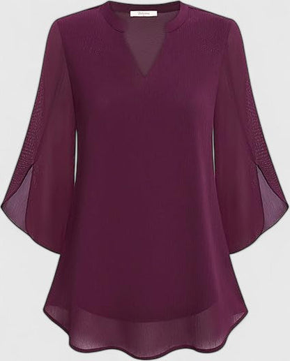 Soft Feminine Casual Blouse