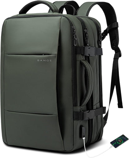 Spacious Water Resistant Travel Bag with Laptop Pocket