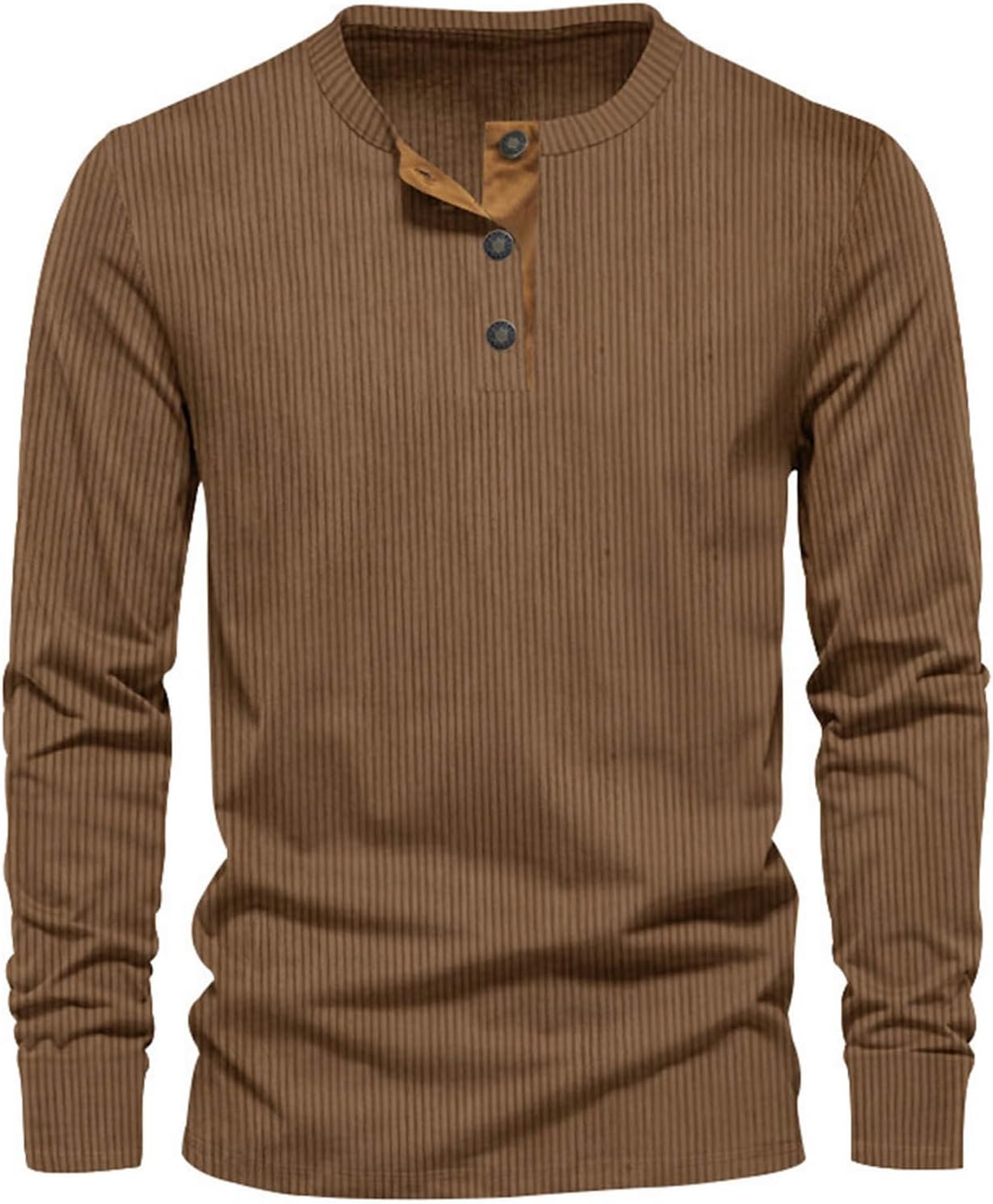 Men's Relaxed Fit Long Sleeve Shirt