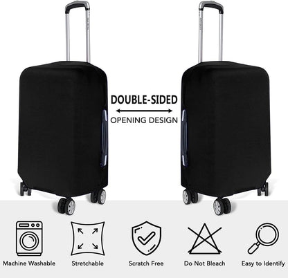 Durable 3PC Travel Luggage Cover Set with Tear Resistant Coating