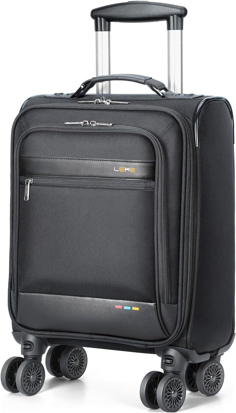 Compact Wheeled Carry-On Luggage - Lightweight & Approved - Pexav