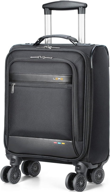 Compact Wheeled Carry-On Luggage - Lightweight & Approved - Pexav