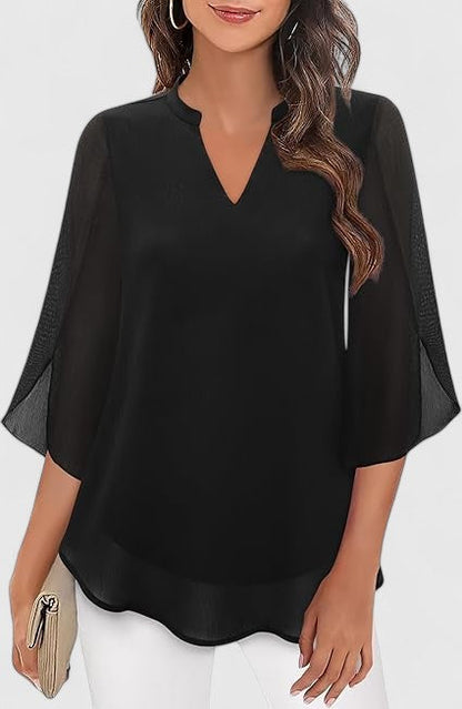 Soft Feminine Casual Blouse