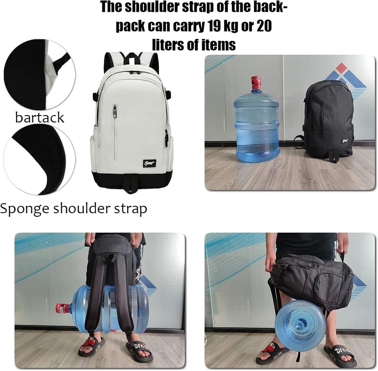 Compact 15.6 Laptop Bag with Multiple Compartments