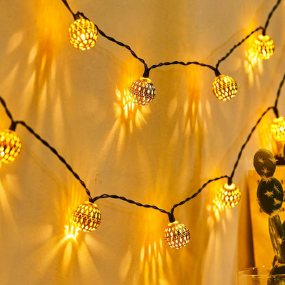 Outdoor Weatherproof Solar Fairy String Lights - Olytrend