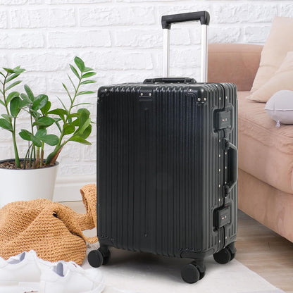 Durable Lightweight Suitcase with TSA Lock & Smooth Wheels