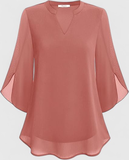 Soft Feminine Casual Blouse
