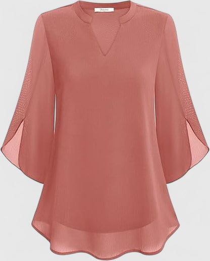Soft Feminine Casual Blouse