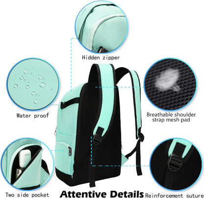 Compact 15.6 Laptop Bag with Multiple Compartments