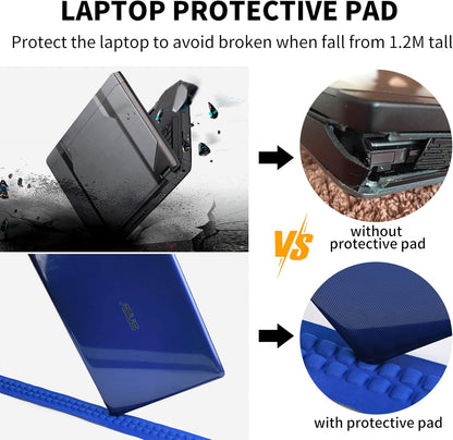 Durable Commuter Laptop Bag with USB Charger & Pockets