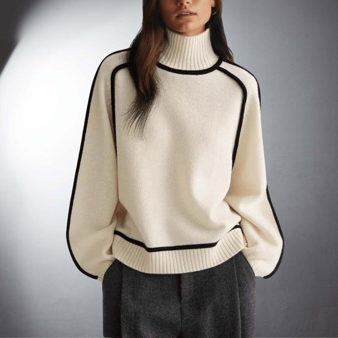 Soft Bio Neck Sweater with Ultimate Comfort