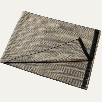 Warm Classic Mens Cashmere Scarf