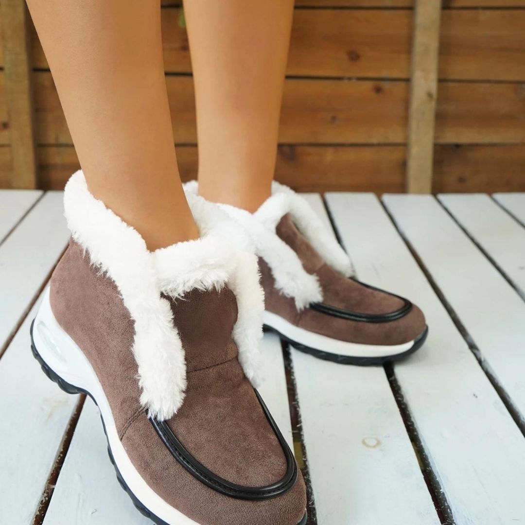 Cruelty Free Synthetic Ankle Boots